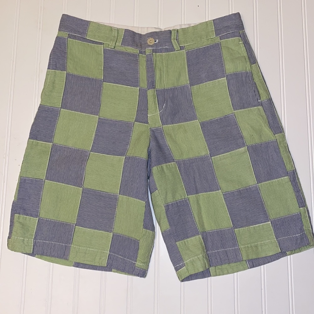 Vineyard Vines Patchwork Seersucker Club Shorts
